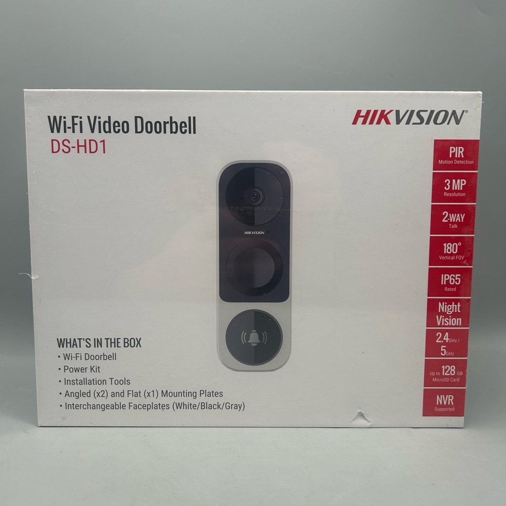 HIKVision Video Doorbell DS-HD1